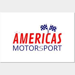 Americas Motorsport Posters and Art